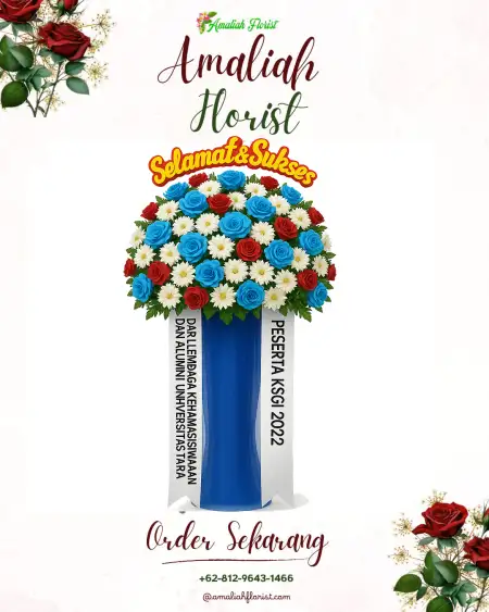 Standing Flowers Laing